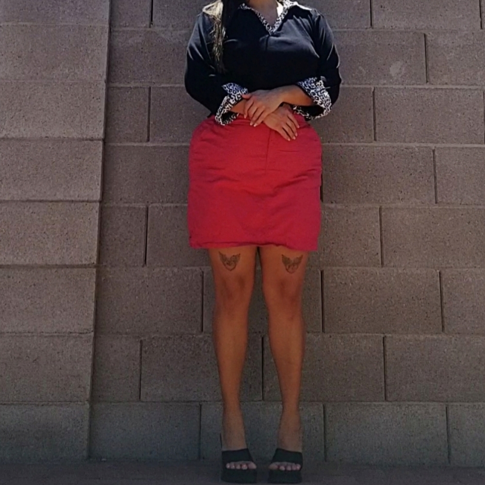 Plus size crop top - Picture 4 of 4